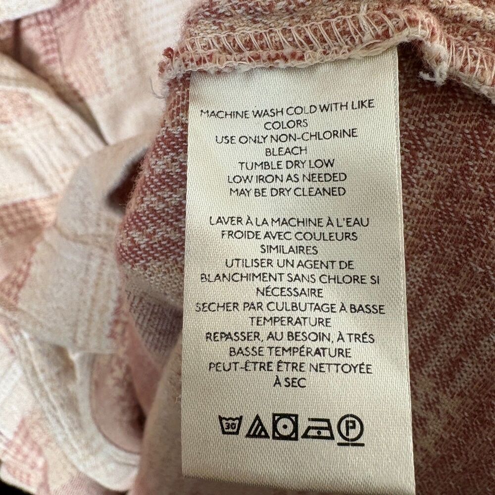 FREE PEOPLE WE THE FREE Berry Keep it Cozy Oversize Shacket Womens Size Small - Picture 6 of 6
